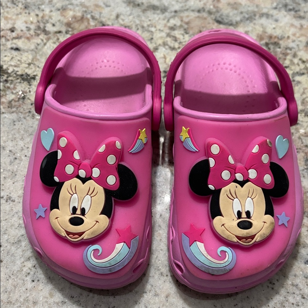 Minnie Mouse Light Up Clogs